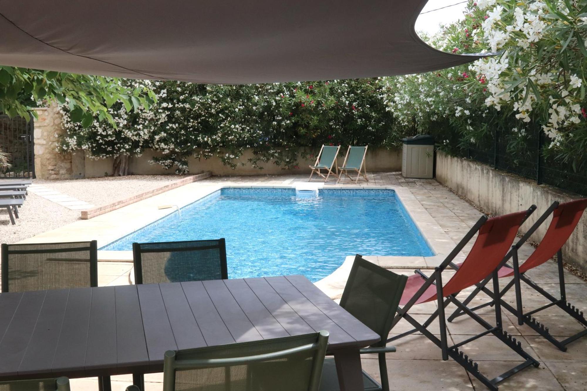 Ferienhaus Bastide Juliana Saint-Paul-Trois-Châteaux